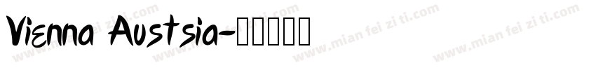 Vienna Austsia字体转换